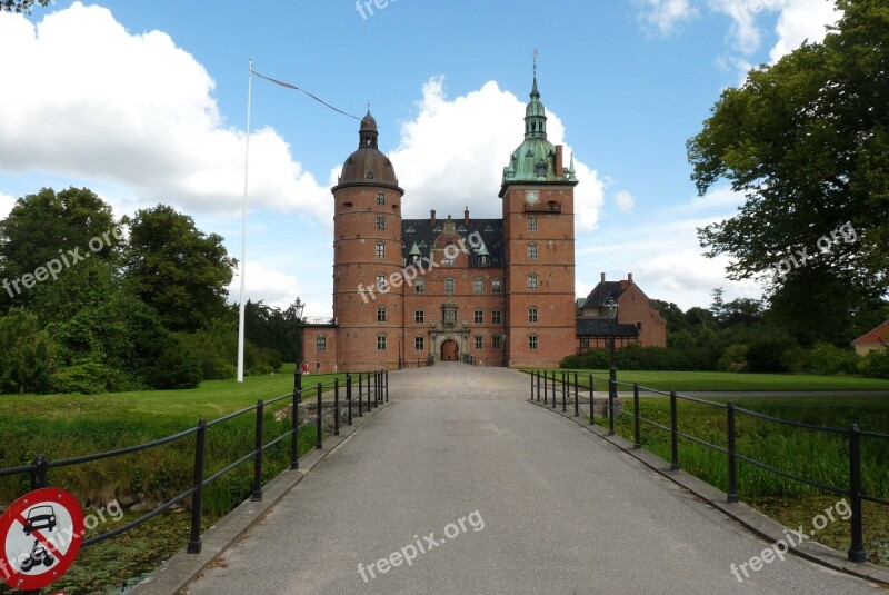 Vallo Slot Denmark History Castle Landmark