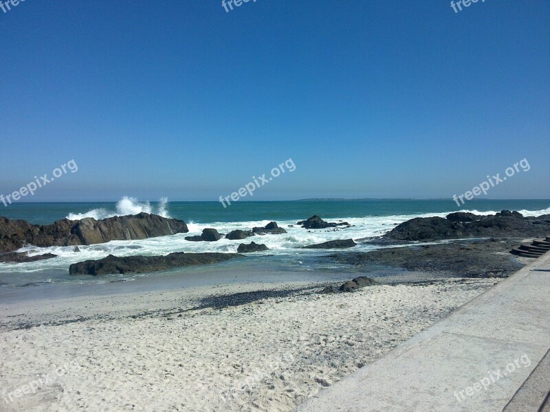 Blue Sky Beach Cape Town Free Photos