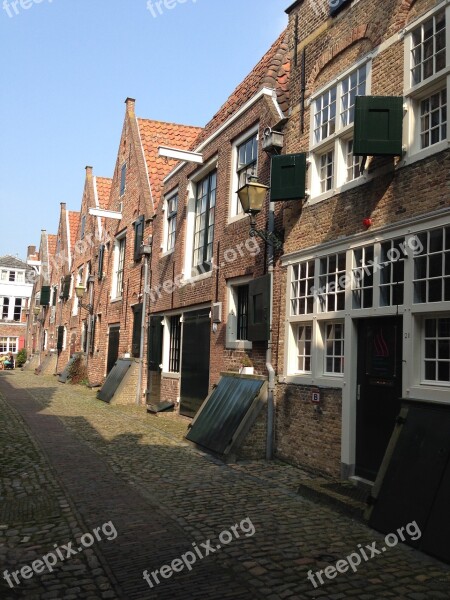 Middelburg Netherlands Zealand Street House