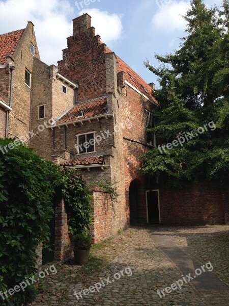 House Old City Middelburg Zealand