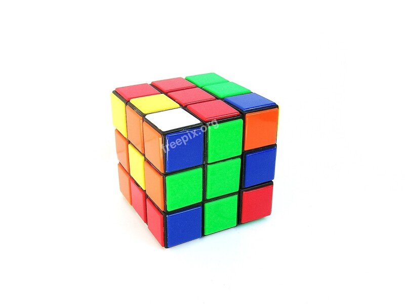 Toy Rubik's Cube The Mind Puzzle Task