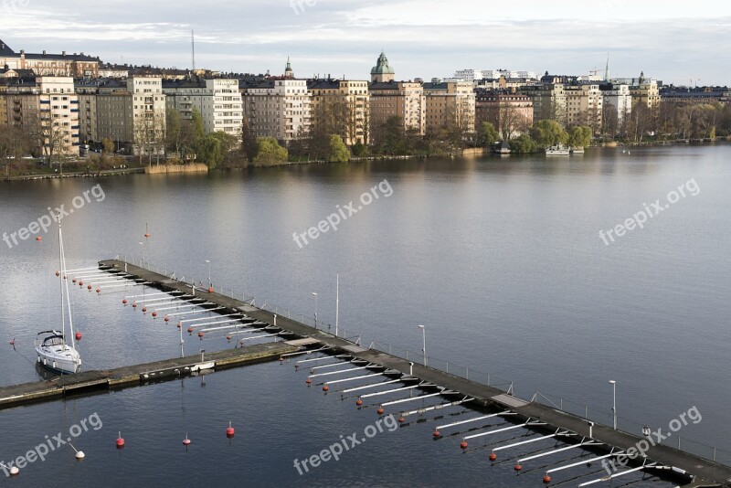 Stockholm Views Sweden Water Free Photos