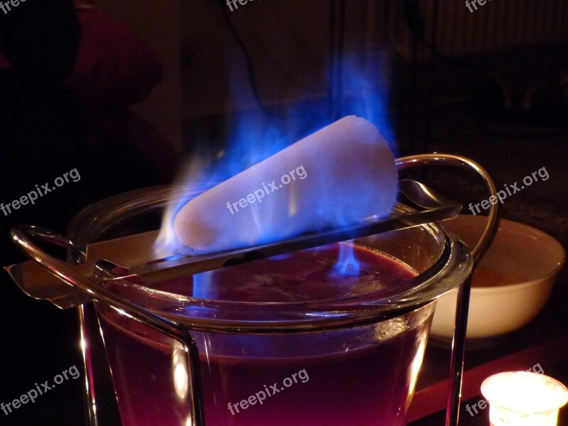 Feuerzangenbowle Kindle New Year's Eve Alcohol Free Photos