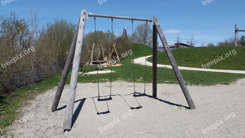 Rock Kids Rocking Playground Swing Playground Swing