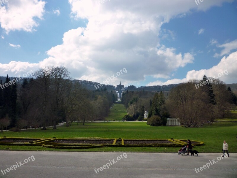 Hercules Snow Landmark Kassel Park