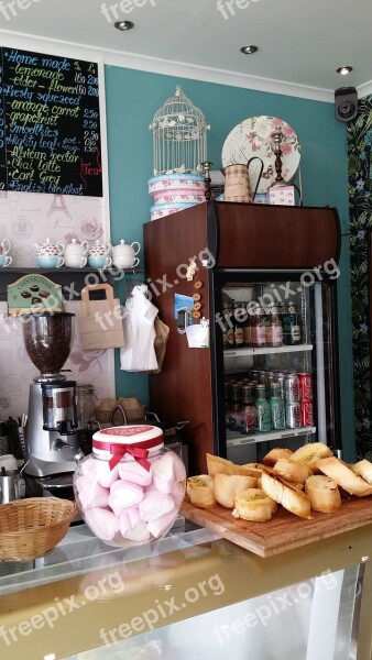 Shop Sweets Cafe Free Photos