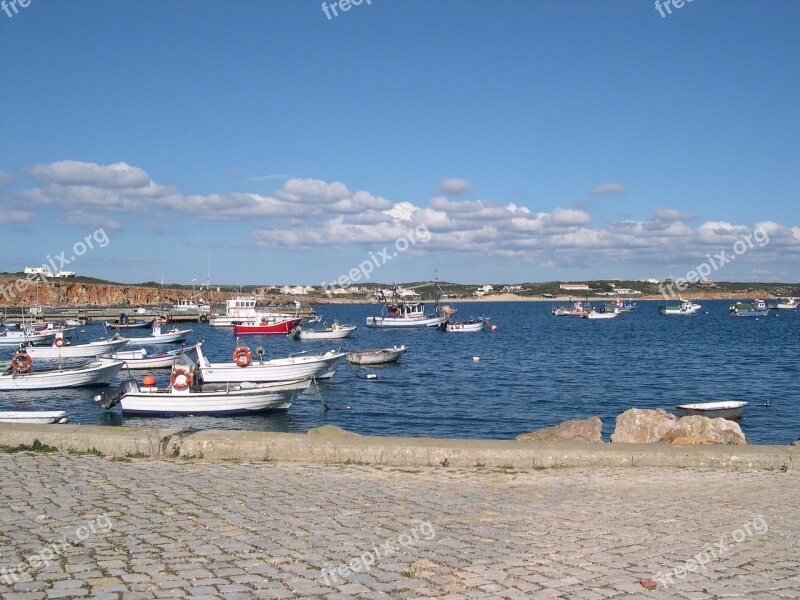 Algarve Portugal Sagres Port Free Photos