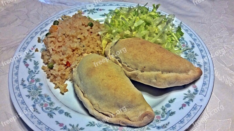 Empanadas Food Homemade Stuffed Pastry