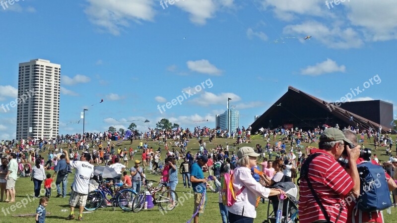 Park People Houston Hermann Cityscape