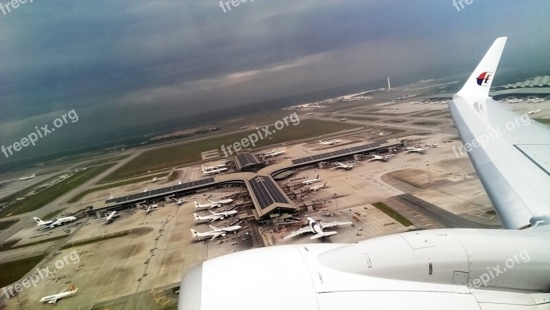 Aviation Malaysian Airlines Klia2 Kuala Lumpur