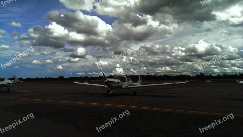 Aviation Weather Cloud Sky Aircraft