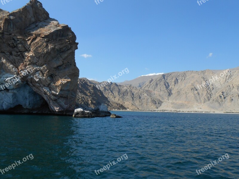 Omam Persian Gulf Water Free Photos