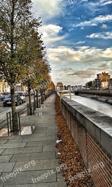 City Mechelen Street Autumn Free Photos