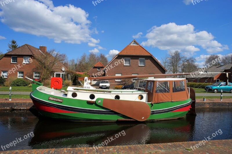 Excursion Ship East Frisia Tourism Mood Sky