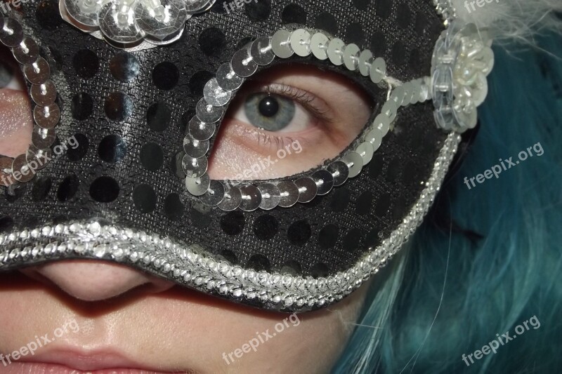 Mask Masquerade Close-up Mystery Fantasy