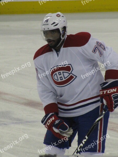 Hockey Subban Montreal Montreal Canadians