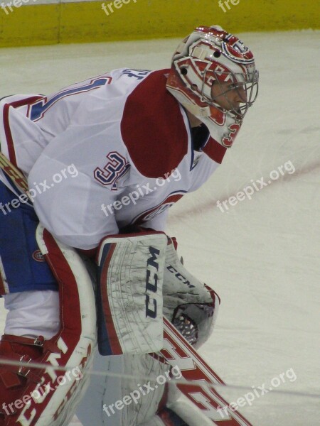 Montreal Hockey Carey Price Canadians Player