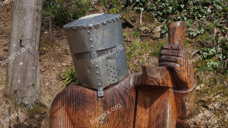 Knight Helm Middle Ages Funny Practical Joke