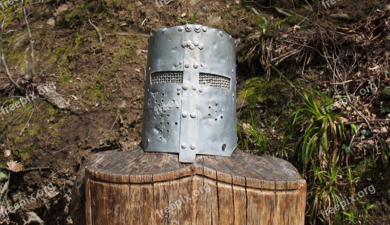 Knight Helm Middle Ages Funny Practical Joke