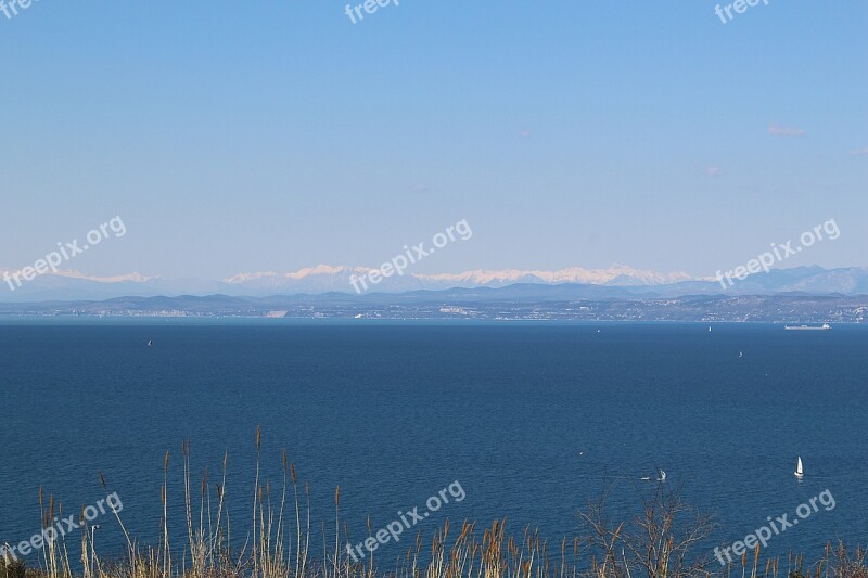 Slovenia Sea Alpine Outlook Free Photos