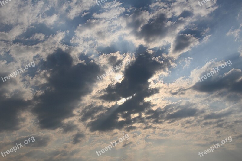 Sky Clouds Clouds Form Dark Clouds Free Photos