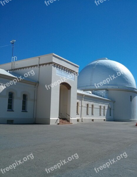 Observatory Blue Sky Astronomy Blue Sky