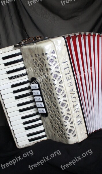 Accordion Squish Music Free Photos