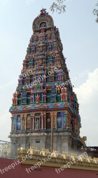 Temple Rajarajeshwari Raja Rajeshwari Shrine Hindu