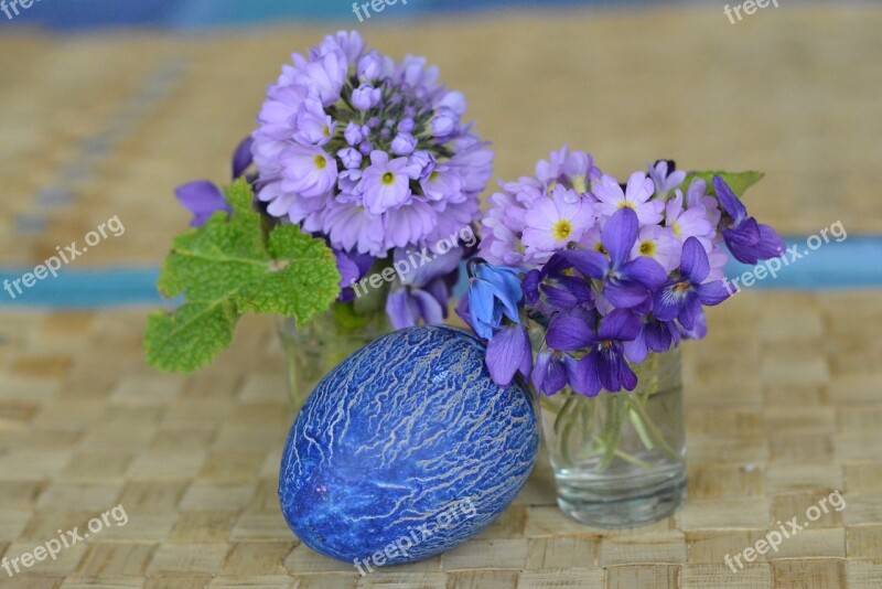 Easter Egg Easter Bouquet Free Photos