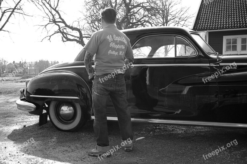 Fifty Nostalgia Hubby The Longing Old Car