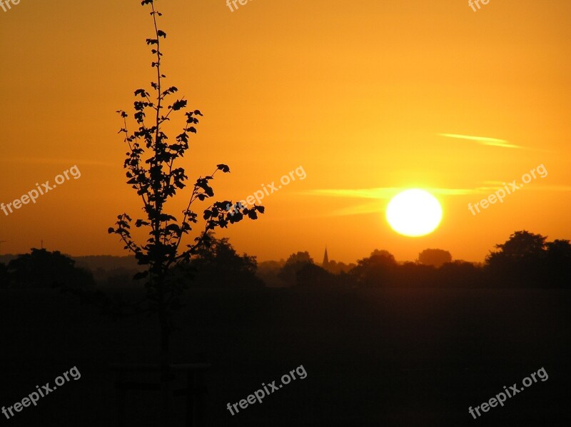 Sun Sunrise Skies Free Photos