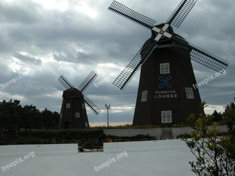 Windmill Pinwheel Netherlands Free Photos