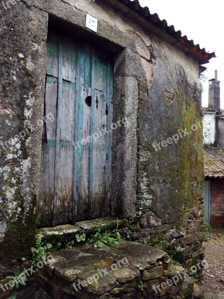 Ruins Rural Stone House Abandoned House Ruins