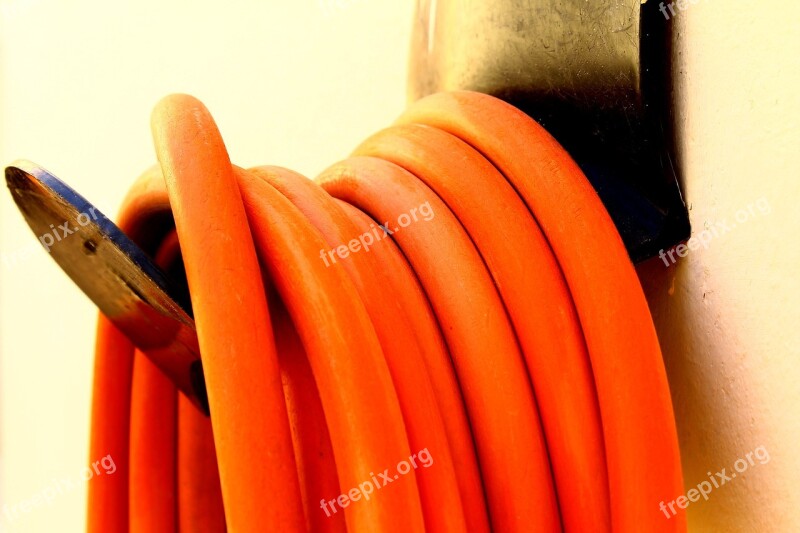 Hose Rubber Water Hose Wrapped Free Photos