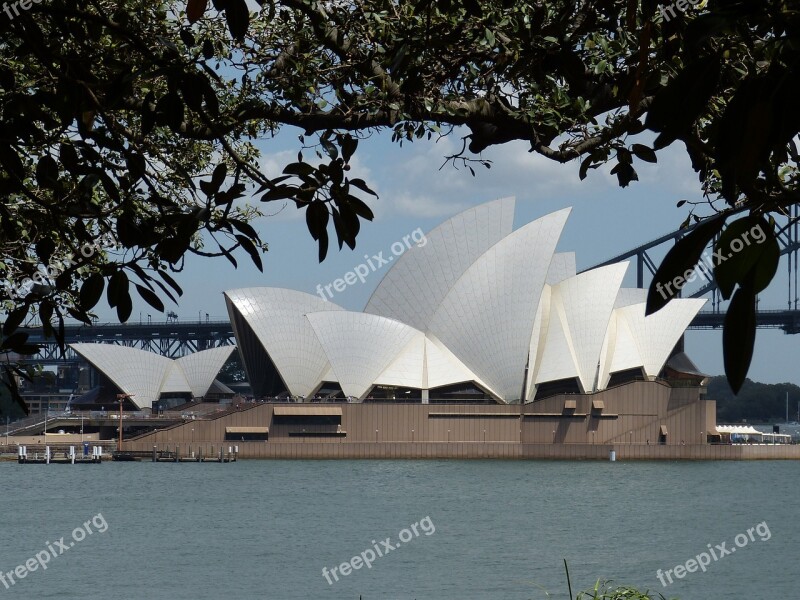 Australia Sydney Opera House Sydney Harbour Architecture