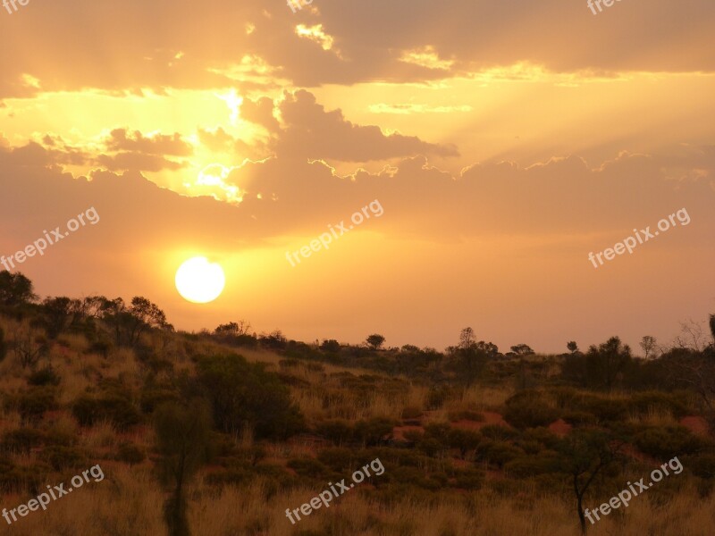 Australia Uluru Ayersrock Outback Ayers Rock