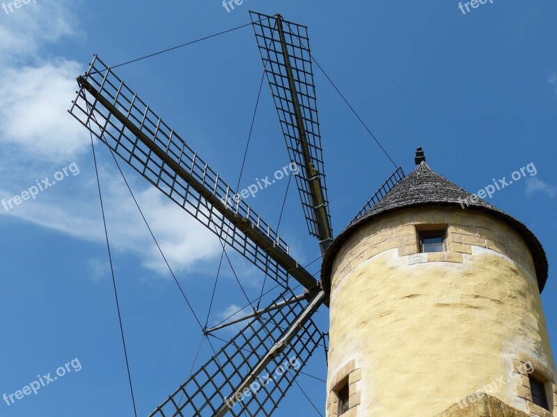 Mill Wing Open Air Museum Windmill Historically