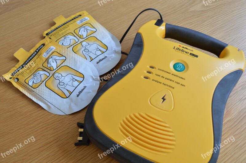 Aed Resuscitation Cardiac Arrest First Aid Seh