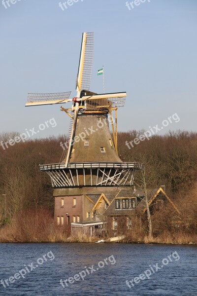 Mill Windmill Kralingen Free Photos