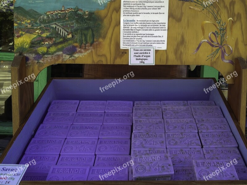 Lavender Soap Bio Lavender Argan Oil Provence