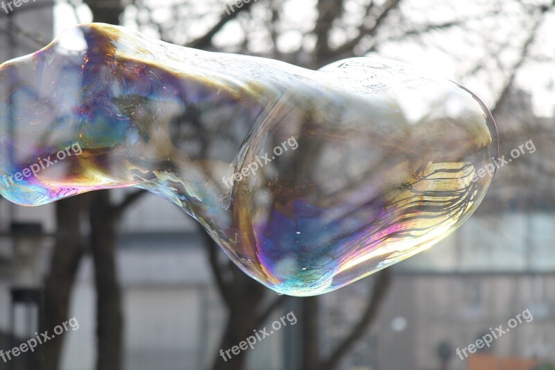 Giant Soap Bubbles Soap Bubbles Make Soap Bubbles Huge Children