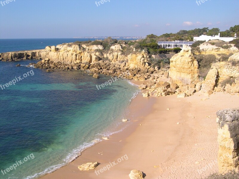 Algarve Portugal Atlantic Free Photos