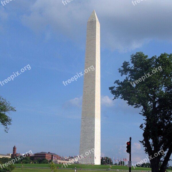 Washington Monument Landmark Architecture Memorial