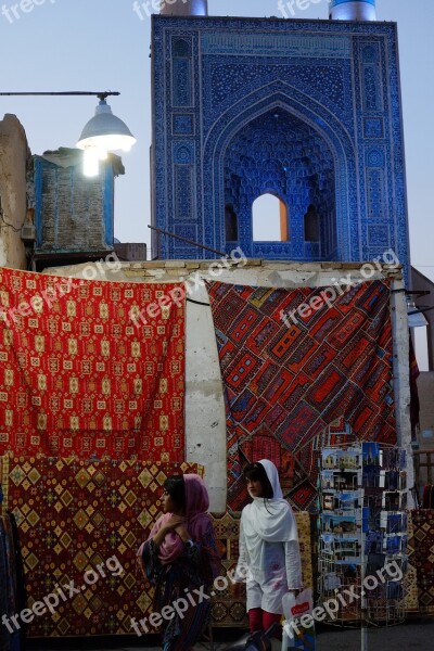 Eran Mosque Esfahan Scarves Native