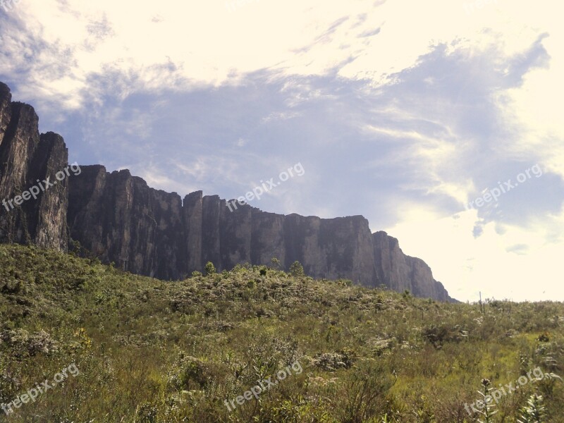 Roraima Venezuela South America Mountain Trekking