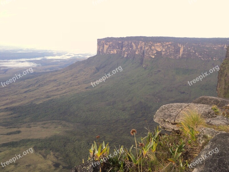 Roraima Venezuela South America Mountain Trekking