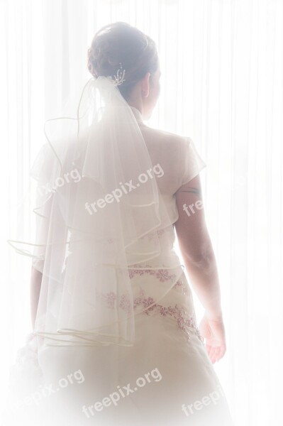 Bride Dress Wedding Wedding Dress Woman