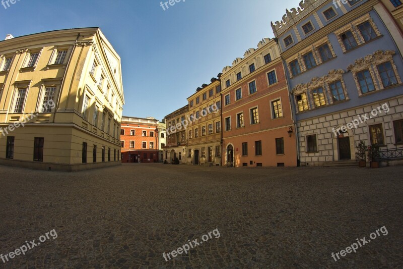 Lublin City Architecture The Old Town Monument