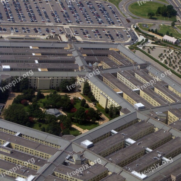 Pentagon Building Government Washington Architecture