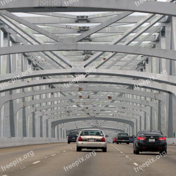 Bridge Architecture Street Cityscape Traffic